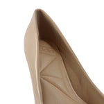 Zapatos de tacon Sophia beige para Mujer