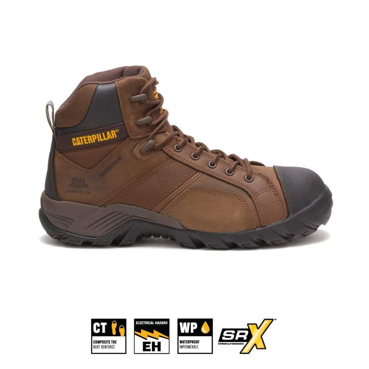 Botas Industrial argon hi café para Hombre CATERPILLAR Costa Rica