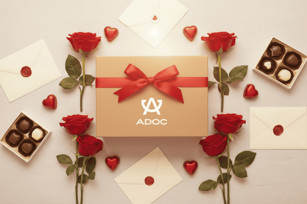 Guía de regalos de San Valentín ADOC: ideas para él y para ella