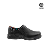 Zapatos escolares Luka slip on negro para Niños