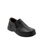 Zapatos escolares Luka slip on negro para Niños