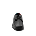 Zapatos escolares Luka ox negro para Niños