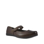 Ballerinas Nicolette velcro cafe para Mujer
