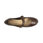 Ballerinas Nicolette velcro cafe para Mujer