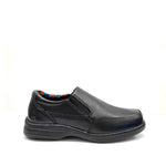 Zapatos escolares Luka slip negro para Niños