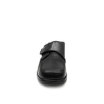 Zapatos escolares Luka velcro negro para Niños