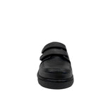 Zapatos escolares Edo velcro negro para Niños