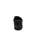 Zapatos escolares Edo velcro negro para Niños