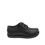 Zapatos escolares Edo oxford negro para Niños