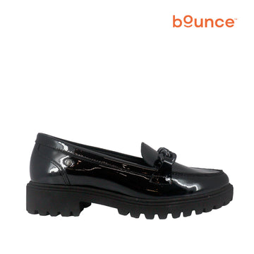 Mocasines Crissy negro para Mujer