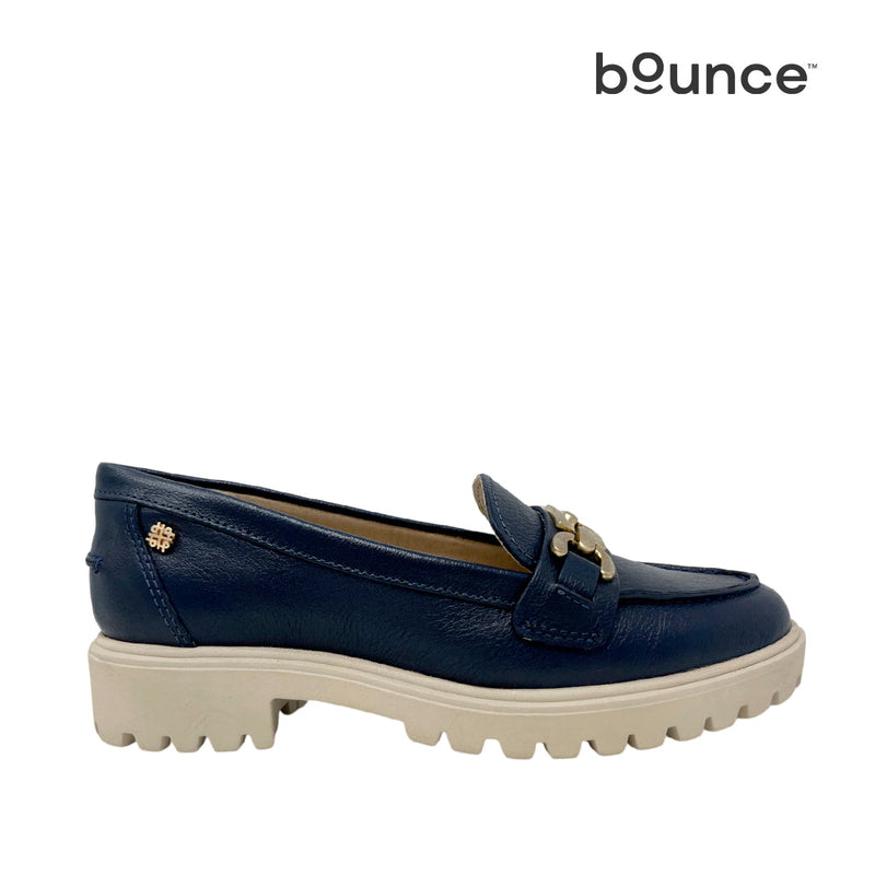Mocasines Silvana navy