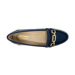Mocasines Silvana navy