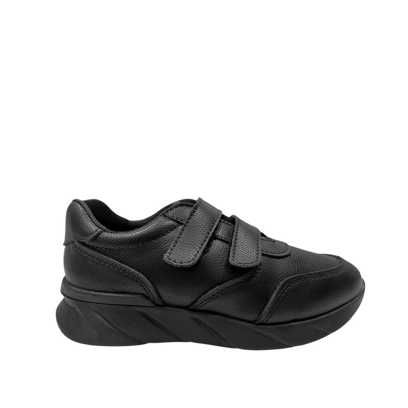 Sneakers escolares Dylan para niño color negro