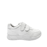 Sneakers escolares Dylan para niño color blanco