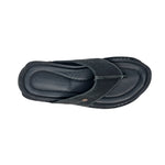 Sandalias slip on Gustav para hombre color negro