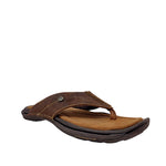 Sandalias slip on Gustav para hombre color café