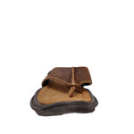 Sandalias slip on Gustav para hombre color café