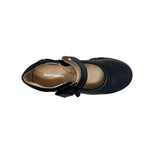 Ballerinas escolares Sammarha para niña color negro