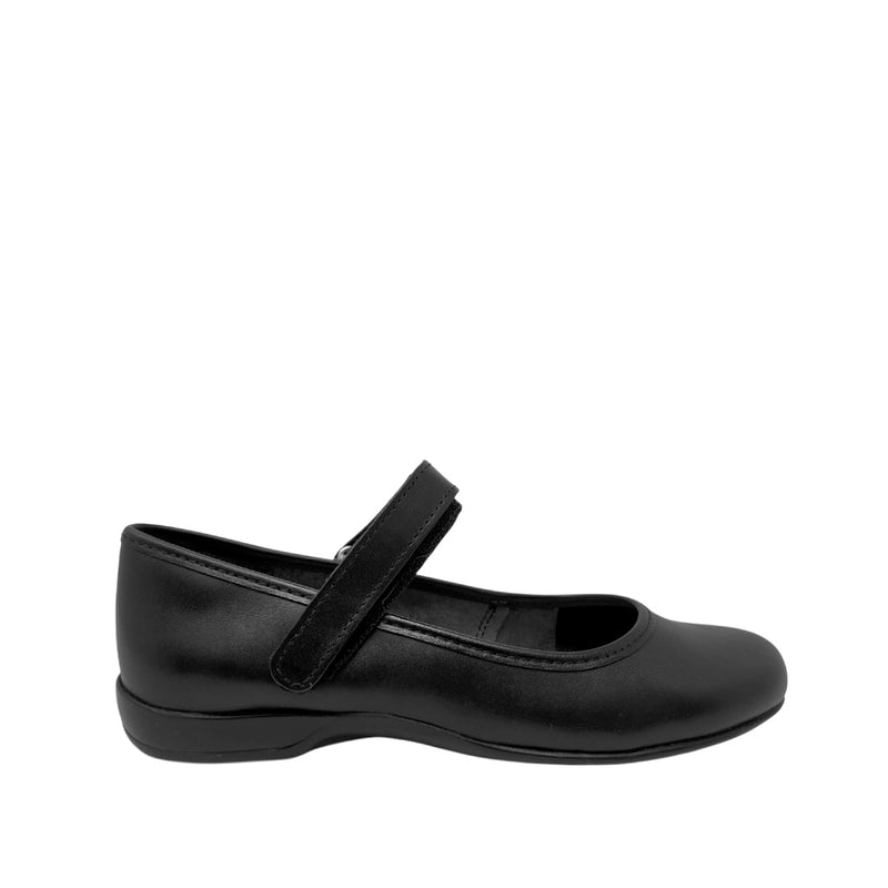 Zapatos escolares Rindi para niña color negro