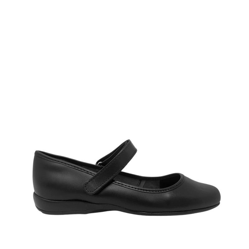 Zapatos escolares Rindi para niña color negro