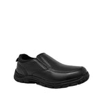 Zapatos escolares Axton para niño color negro