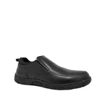 Zapatos escolares Axton para niño color negro