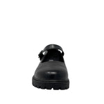 Ballerinas escolares Aisling para niña color negro