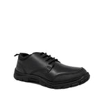 Zapatos escolares Axton para niño color negro