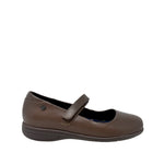 Ballerinas escolares Ariella para niña color café