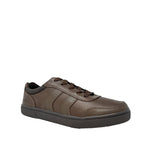 Tennis escolares Alfie para niño color café