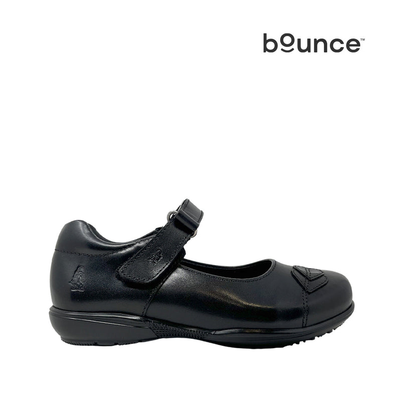 Ballerinas escolares Emy5 para niña color negro