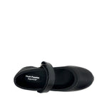 Ballerinas escolares Ileana 2 para niña color negro