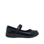 Ballerinas escolares Ileana 2 para niña color negro
