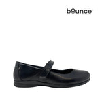 Ballerinas escolares Nicolette para mujer color negro