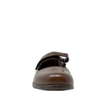 Ballerinas escolares Nicolette para mujer color café