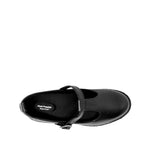 Mocasines escolares Arianna para niña color negro