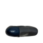 Zapatos Escolares Luka Slip On para niño color negro