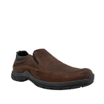 Casuales slip on Roberto para hombre color café