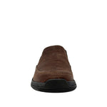 Casuales slip on Roberto para hombre color café
