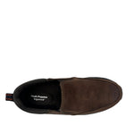 Casuales slip on Roberto para hombre color café