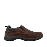 Casuales slip on Roberto para hombre color café
