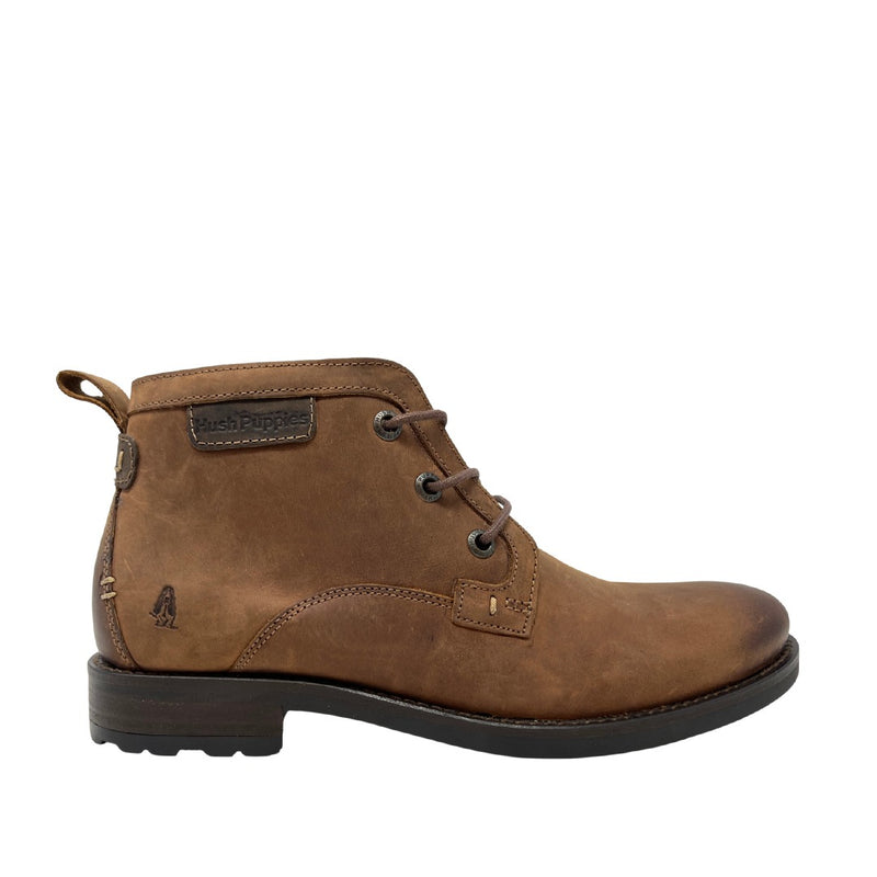 Botas Rigby Chukka para hombre color tan