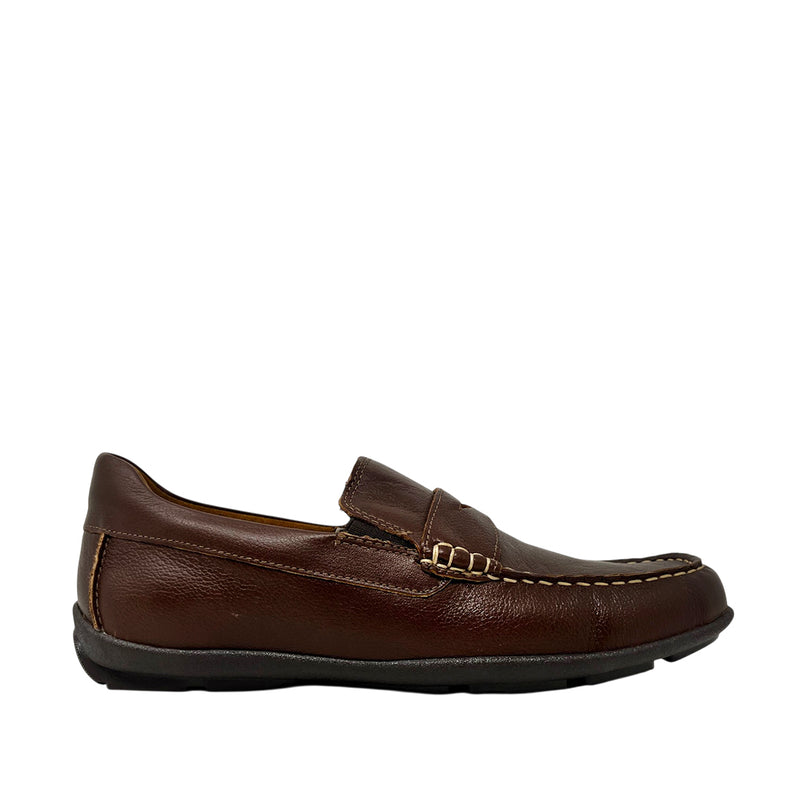Mocasines Beneck para hombre color café