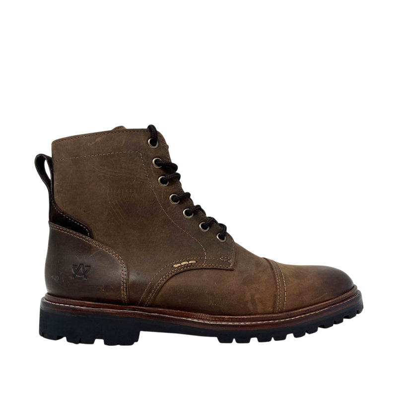 Botas Hunter para hombre color café