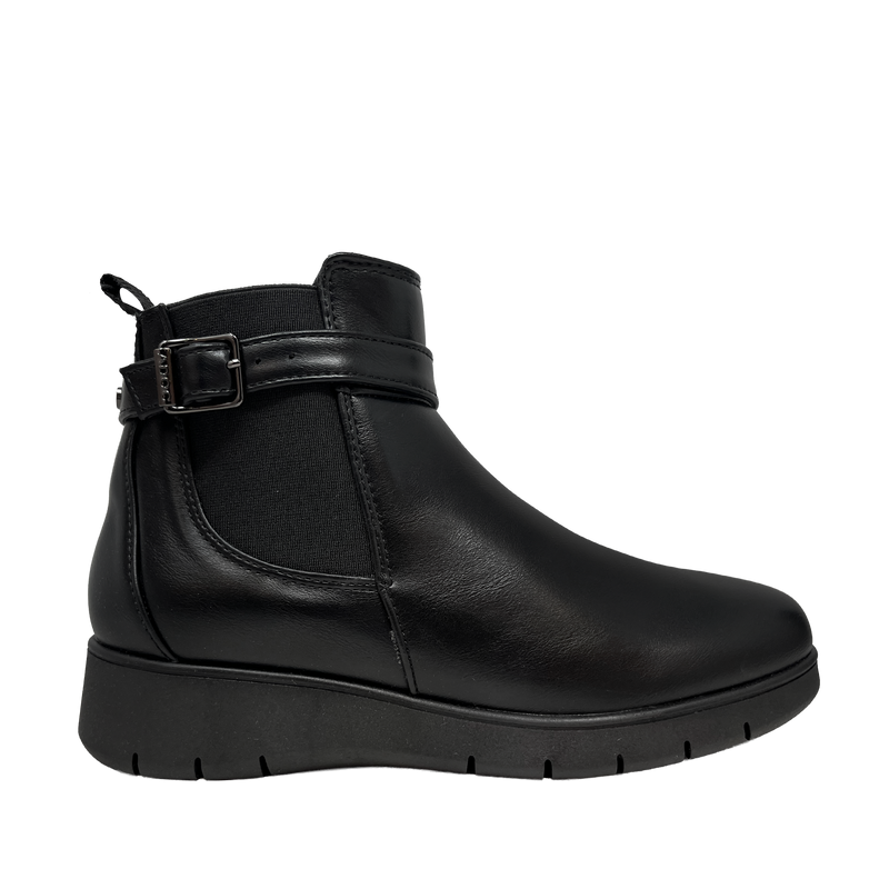 Botínes Lena para mujer color negro