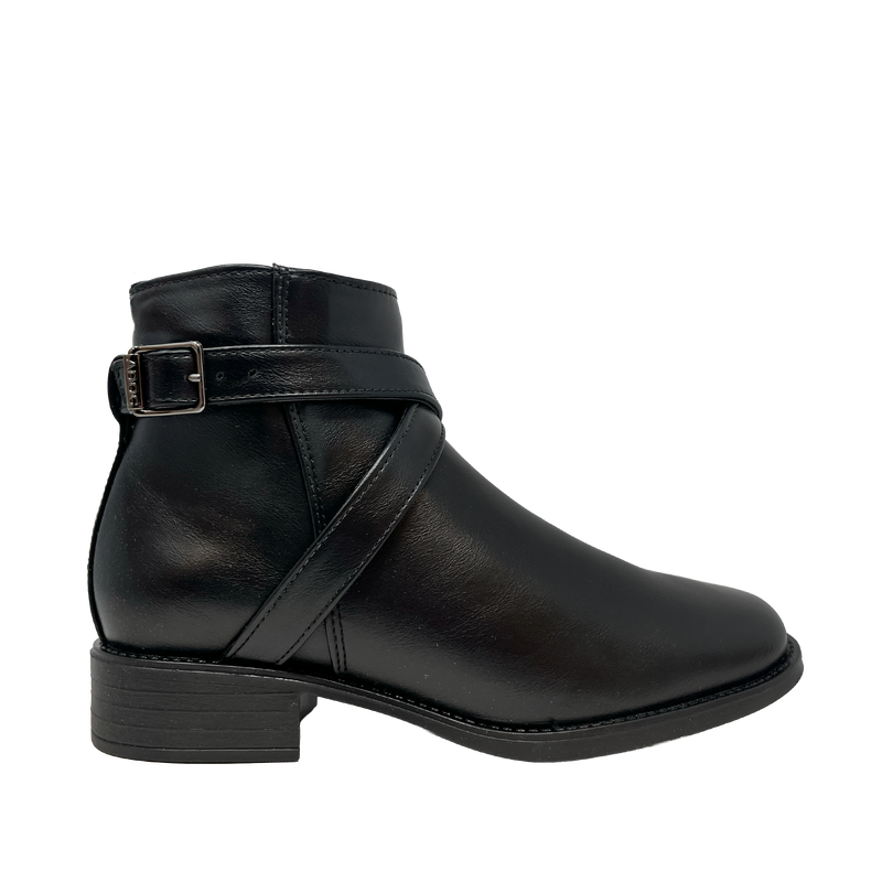Botínes Ines para mujer color negro