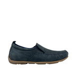 Loafers Arietti para hombre color navy