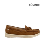 Mocasines Raque para mujer color tan