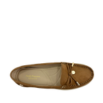 Mocasines Raque para mujer color tan
