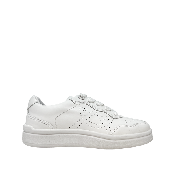 Tennis escolares Juno para niño color blanco